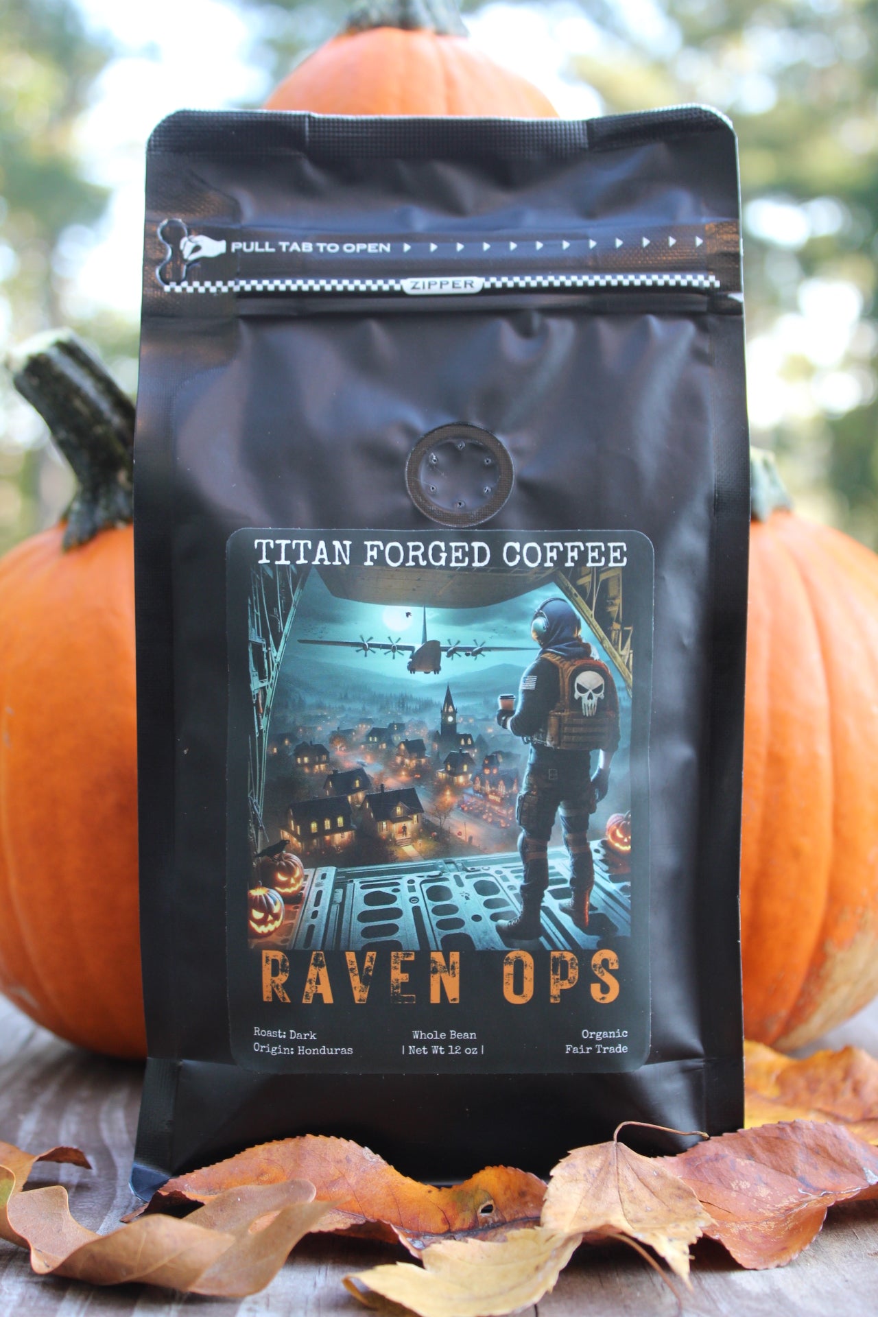 RAVEN OPS - Dark Roast