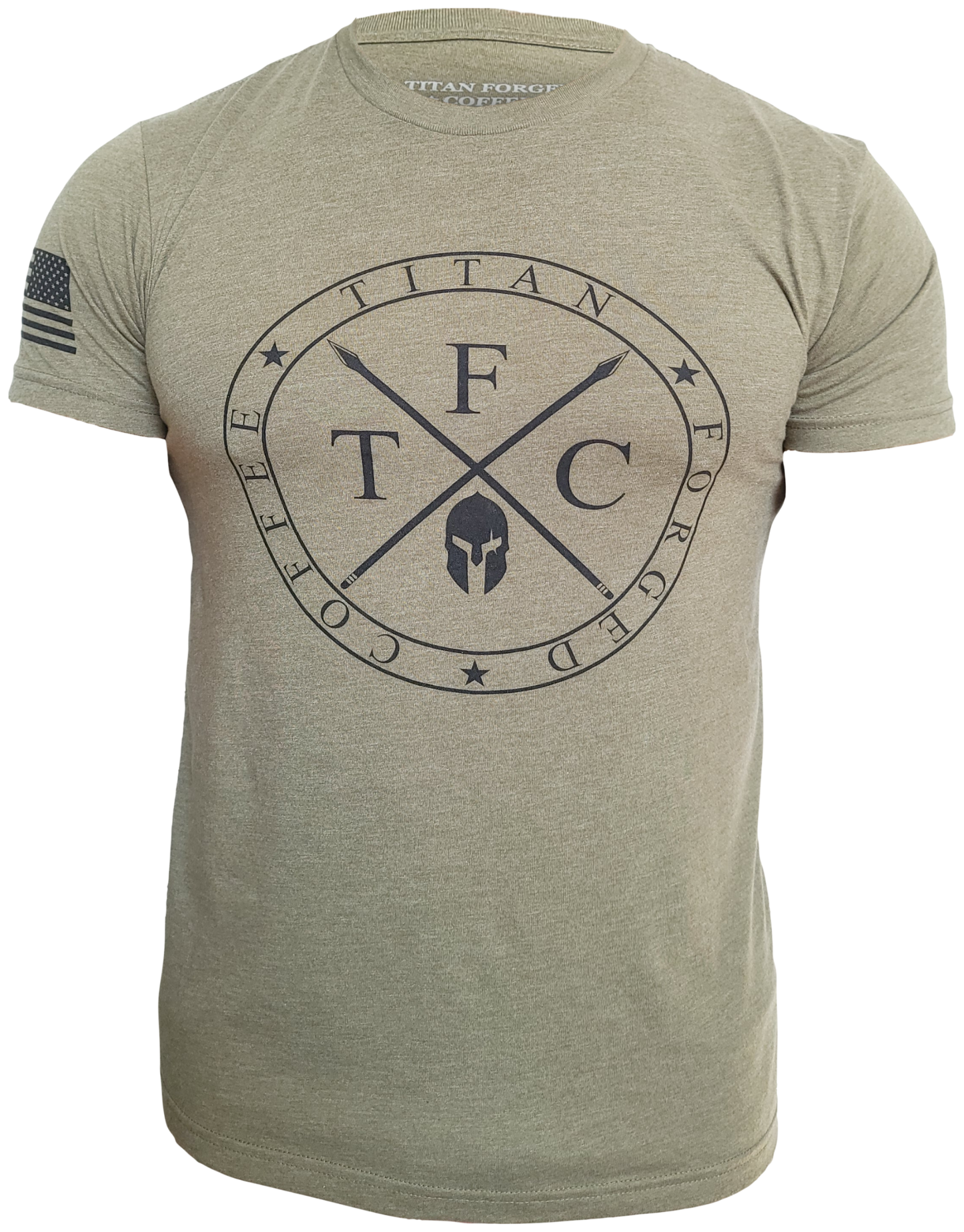 Men's OD Green TFC T- Shirt
