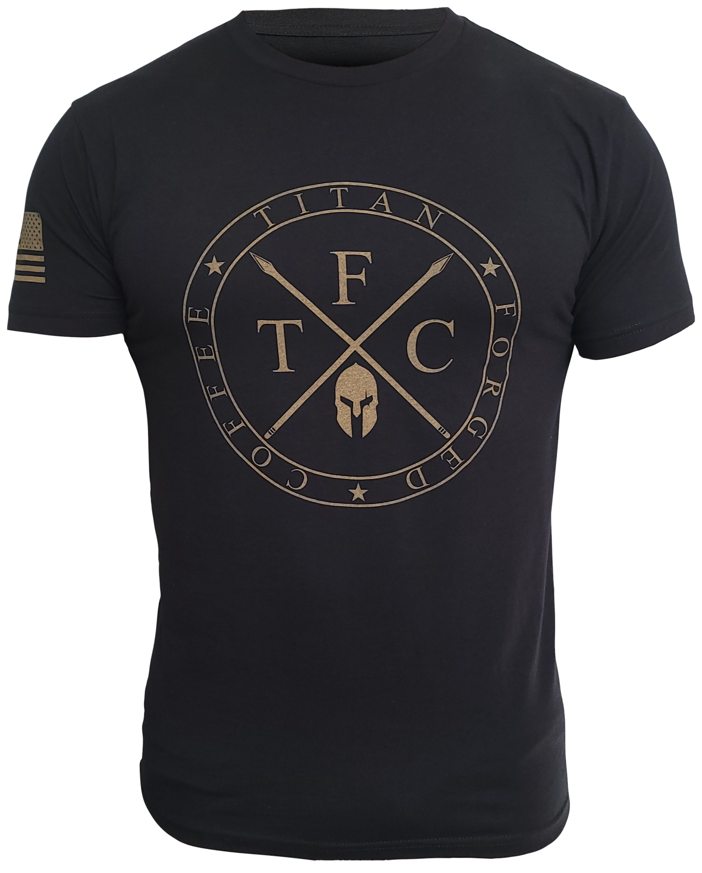 Men's Black TFC T- Shrit