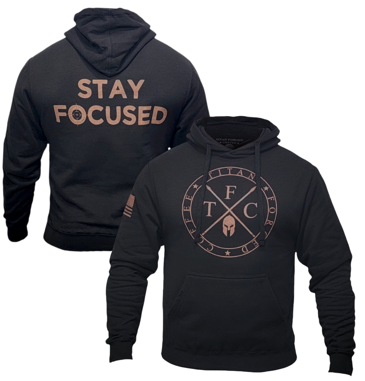 Unisex "Stay Focused" Hoodie