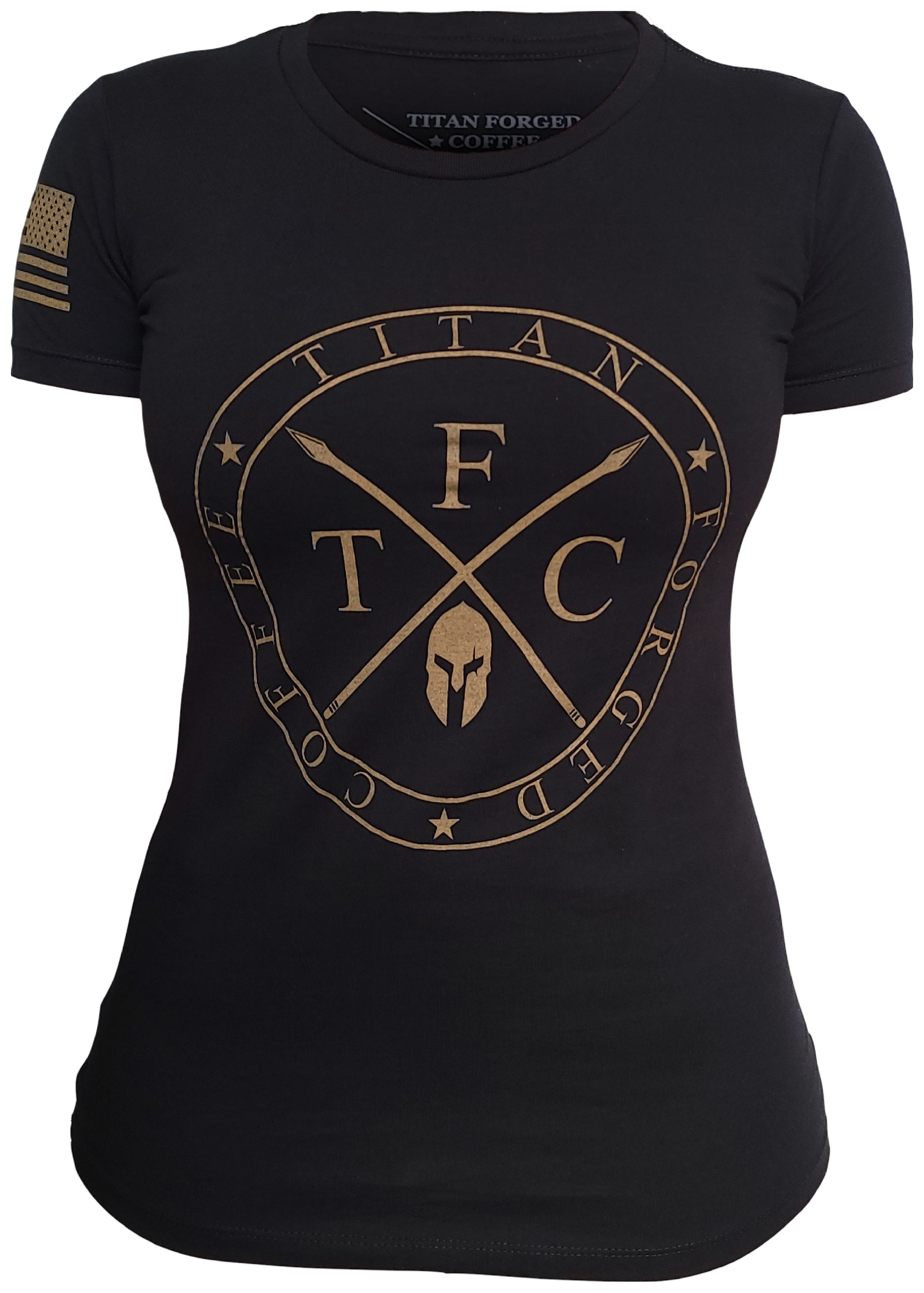 Women's Black TFC T-shirt