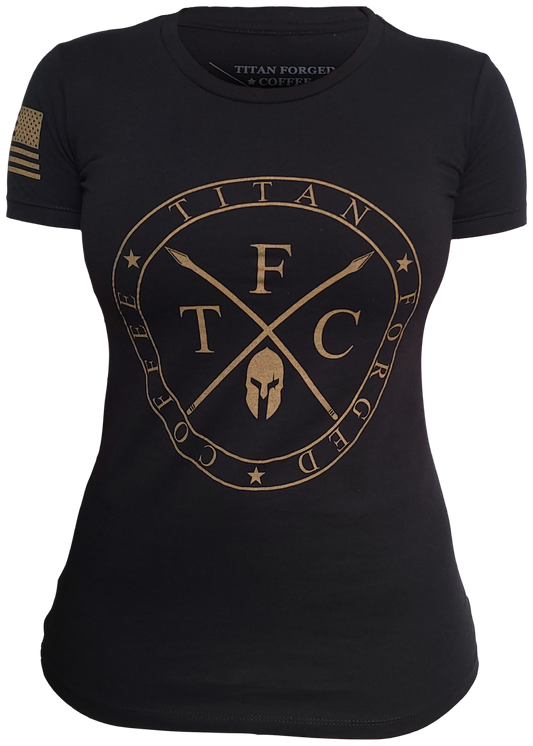 Women's Black TFC T-shirt