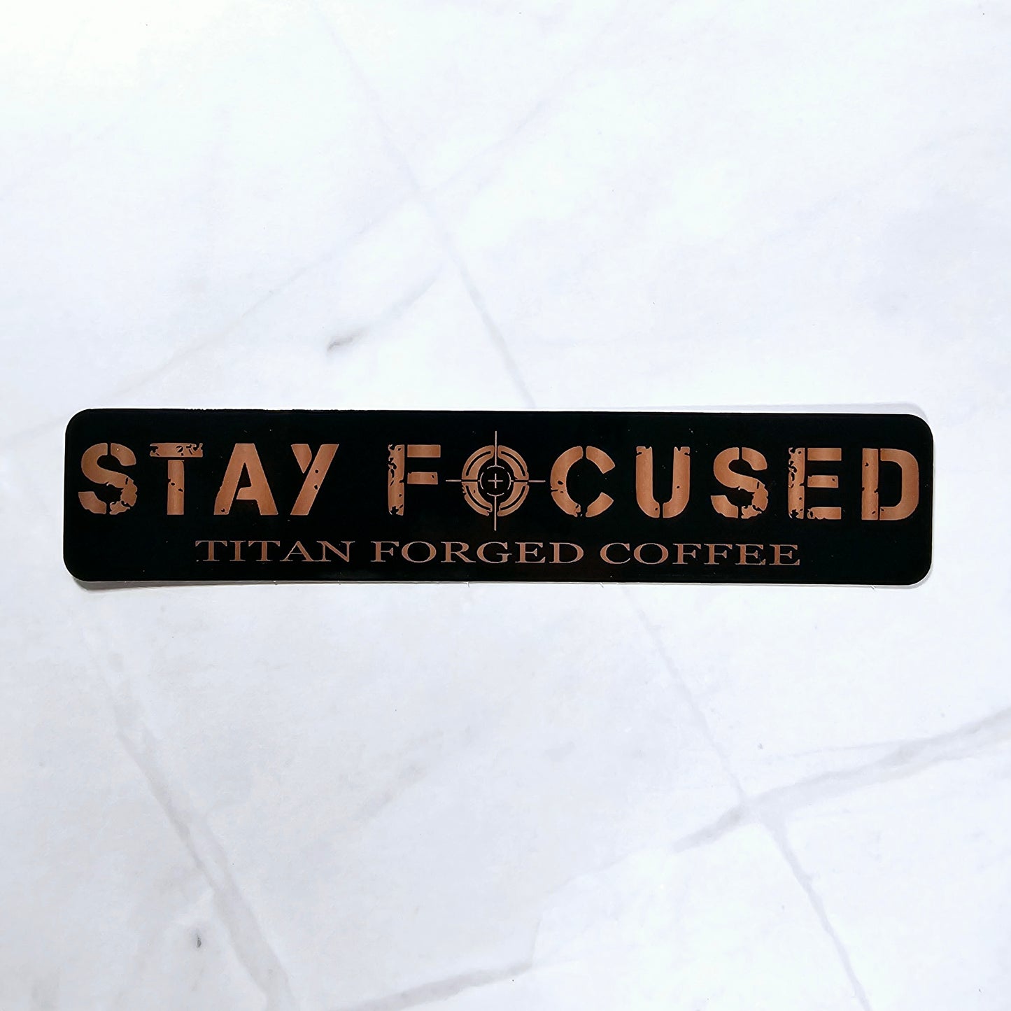 Stay Focused Sticker