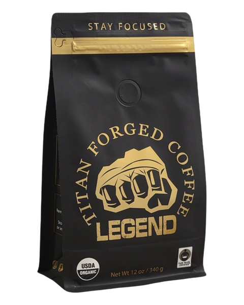 LEGEND - Medium Roast – Titan Forged Coffee