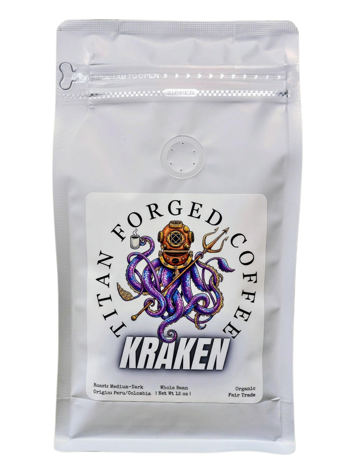 KRAKEN - Medium/Dark Roast