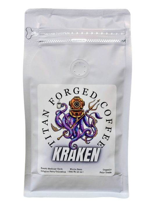 KRAKEN - Medium/Dark Roast