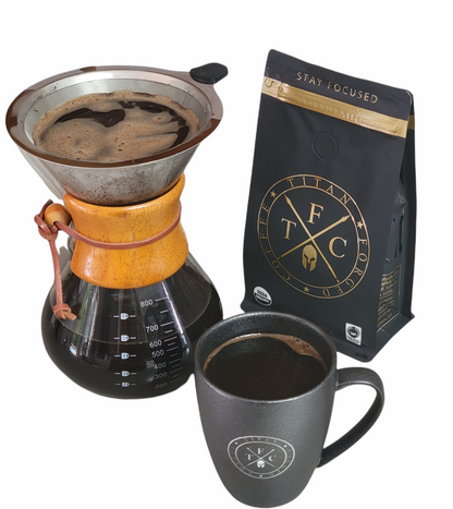 Pour -Over Coffee Maker
