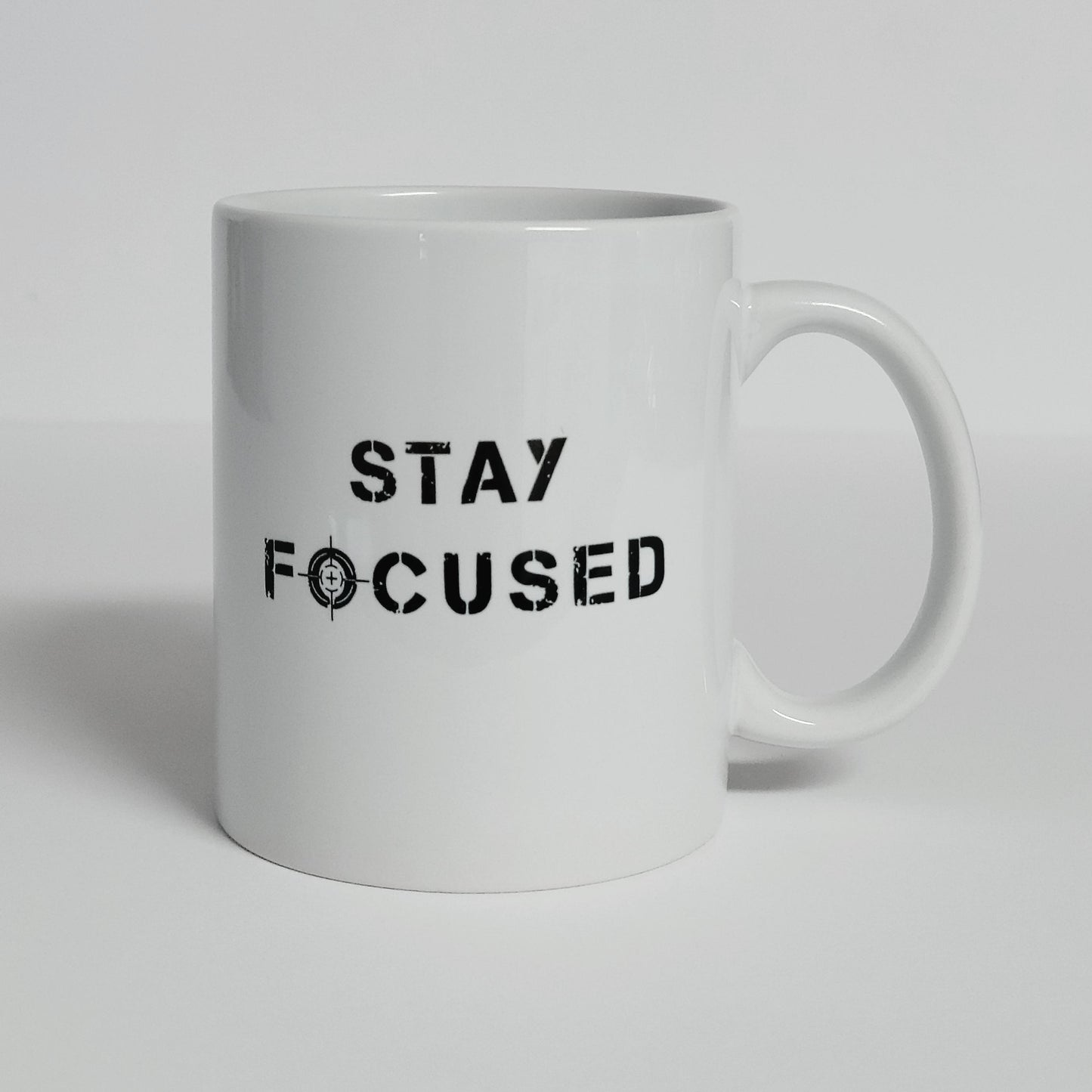 Stay Focused Mug
