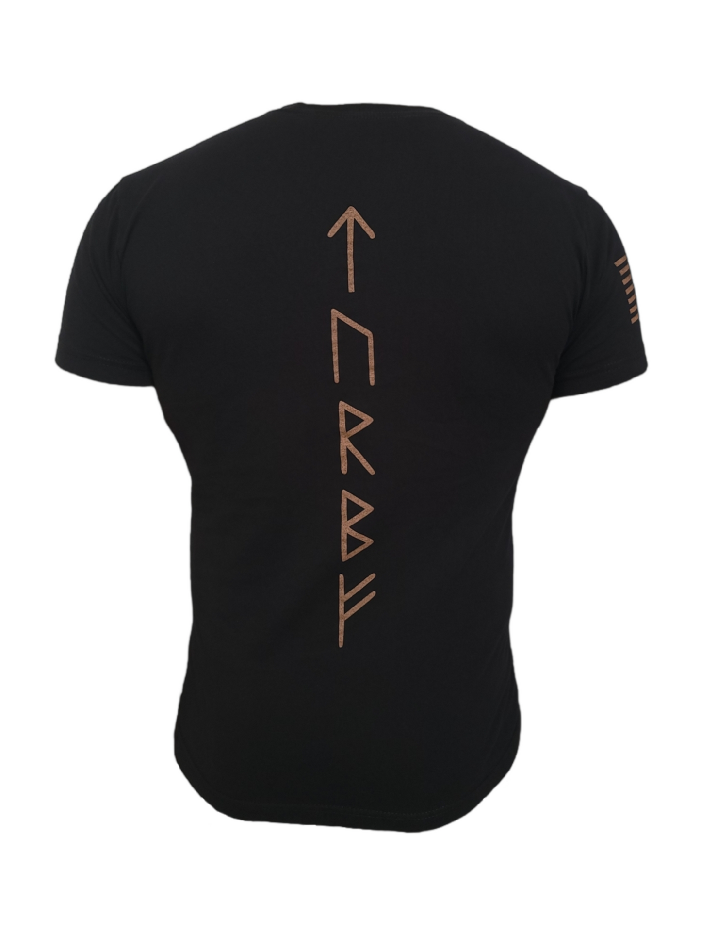 Men's Black Nordic Symbols TFC Shirt