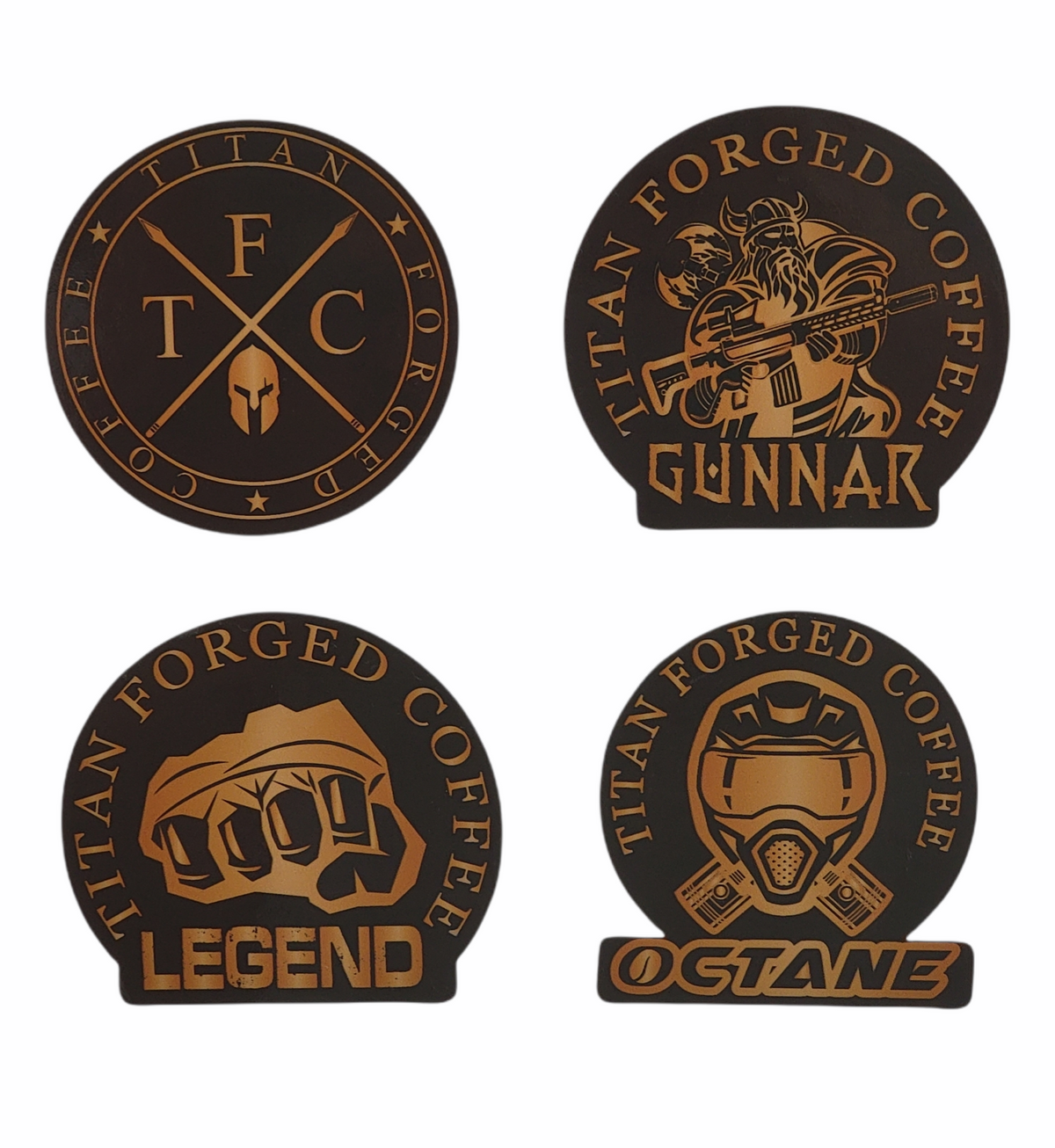 Thfc Stickers TFC Sticker – Titan Forged Coffee