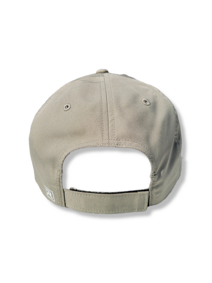 Adventure- Leather Patch, Slate Performance Hat