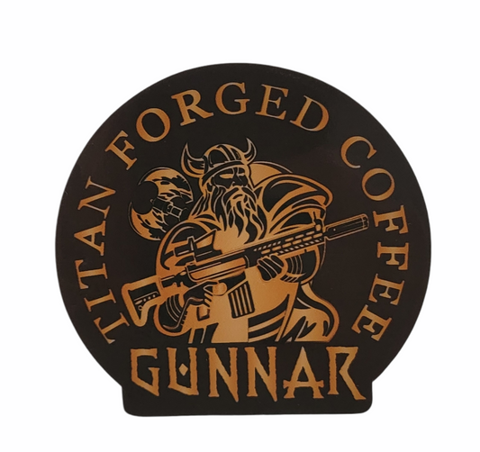 GUNNAR Sticker