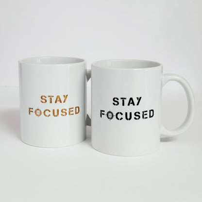 Stay Focused Mug