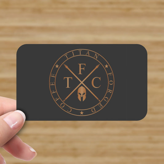 Titan Forged Coffee Gift Card